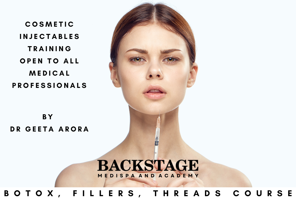 BOTOX, FILLERS, THREADS, COURSE TRAINING INJECTABLES BACKSTAGE DELHI MODEL TOWN